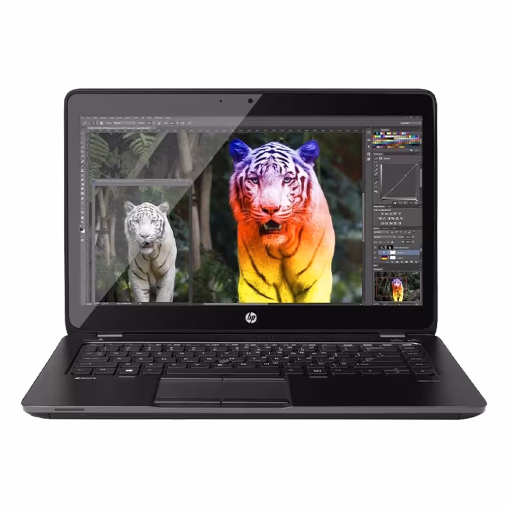 لپ تاپ ZBOOK 14 G1 i7-4600U 16G 256G 1GB AMD FirePro 14″FHD