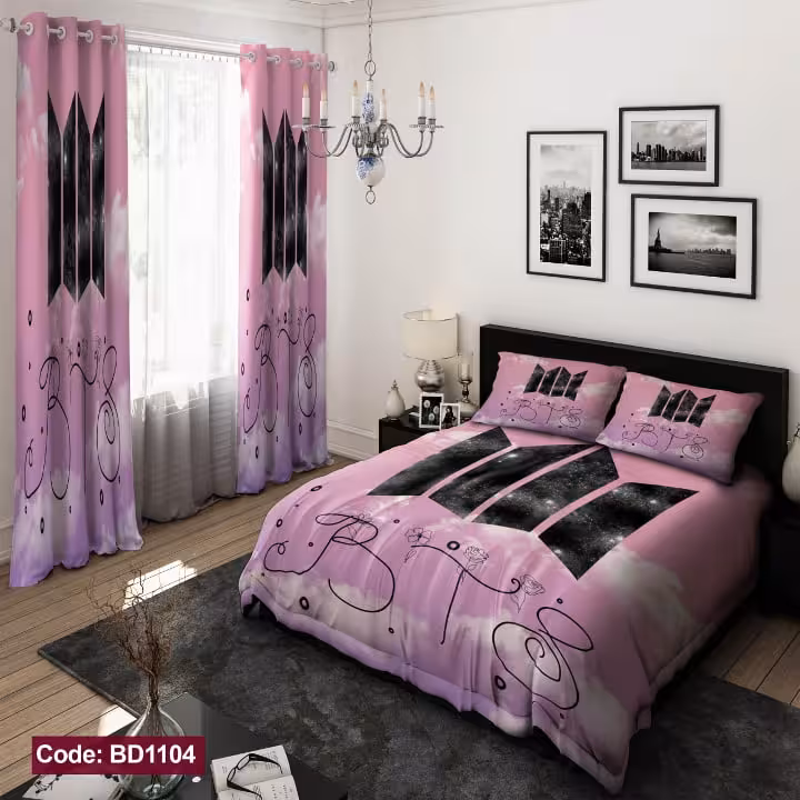 روتختی بی تی اس دخترانه کد BD1104
