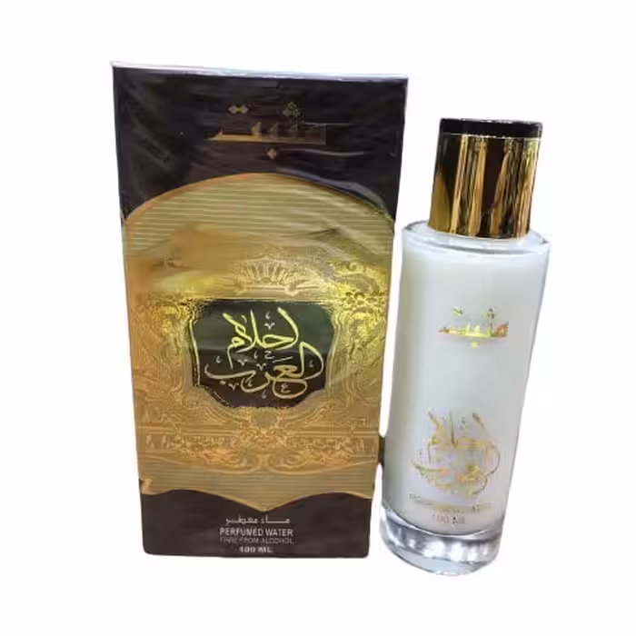 ادکلن شیری احلام العرب برند ارض الزعفران