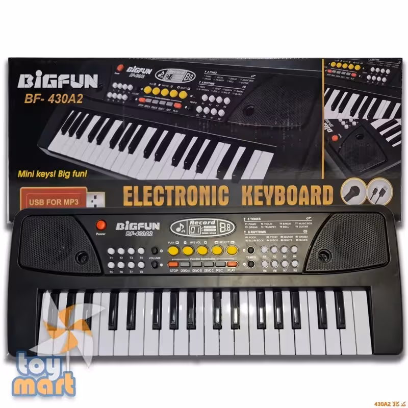 ارگ 37 کلید BIGFUN USB
