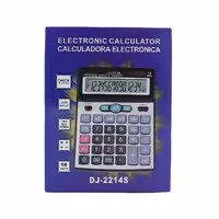 ماشين حساب کاسيو مدل DJ-2214S