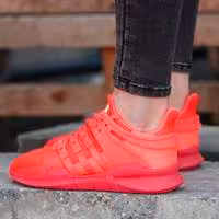 کتانی رانینگ آدیداس اکویپمنت قرمز Adidas Equipment Red