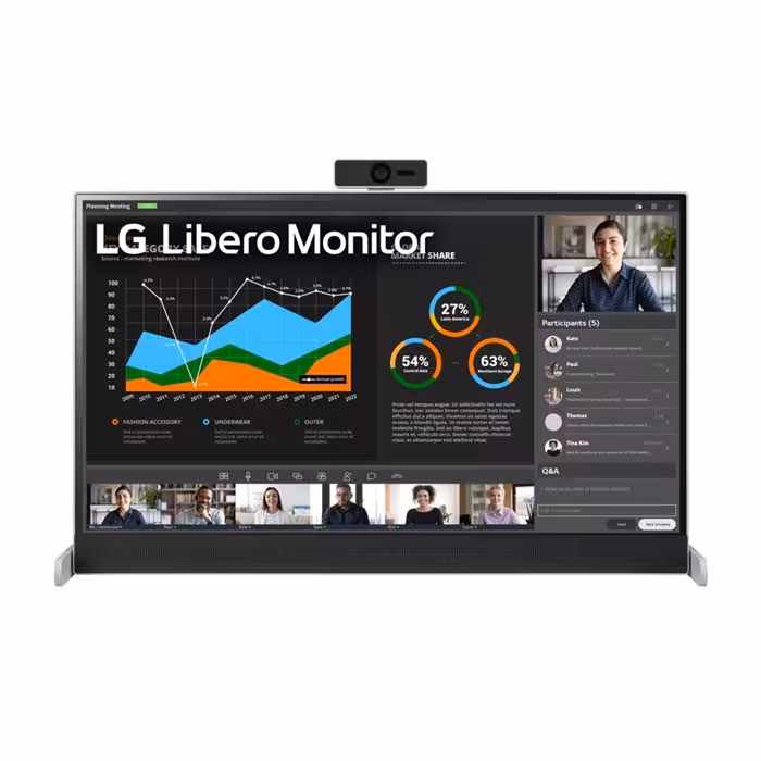 مانیتور 27 اینچ ال جی مدل 27BQ70QC-S