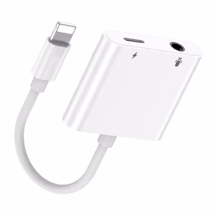 مبدل لایتنینگ به AUX کی زا مدل K2