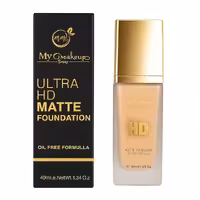 کرم پودر فول کاور مات مای میکاپ استوری My Makeup Story مدل Ultra HD شماره MF03