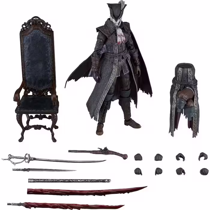 اکشن فیگور لیدی ماریا Lady Maria از سری بلادبورن Bloodborne برند فیگما