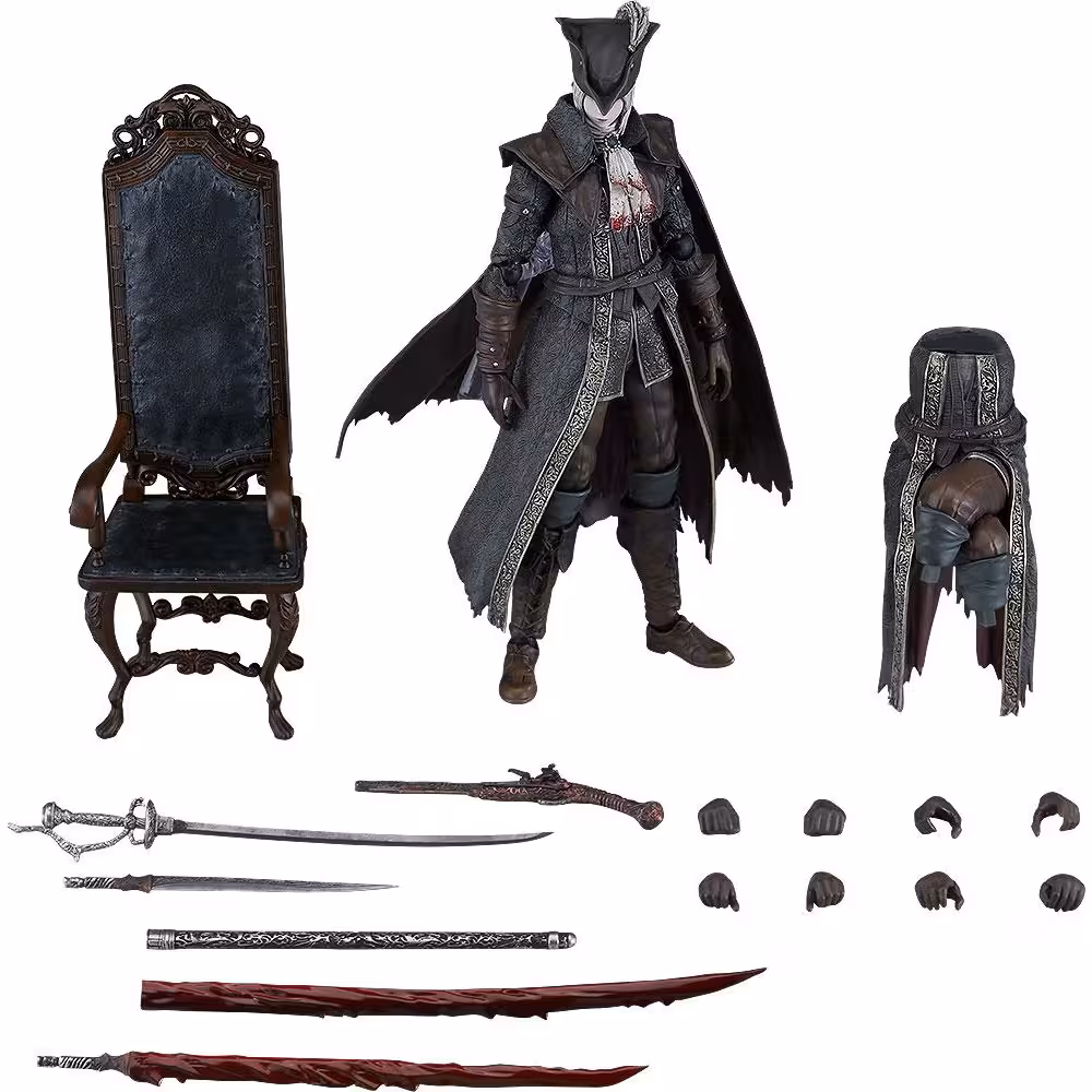اکشن فیگور لیدی ماریا Lady Maria از سری بلادبورن Bloodborne برند فیگما
