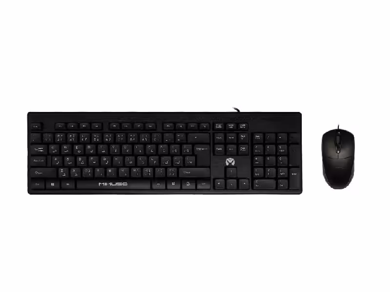 کیبورد و موس سیم دار MIKUSO مدل 012
