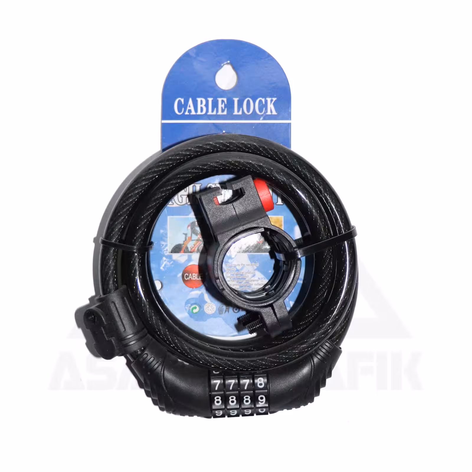 قفل رمزی دوچرخه مدل SL73