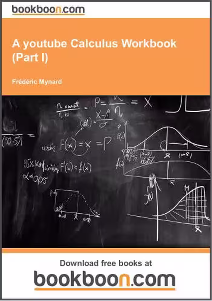 خرید و دانلود نسخه کامل کتاب A youtube Calculus Workbook. Part 1