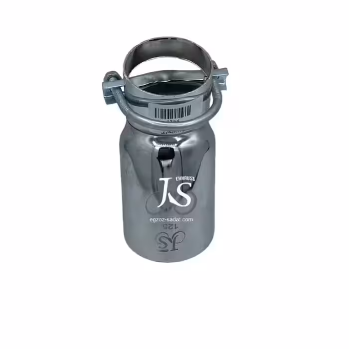 سر اگزوز جی اس مدل تیبایی دم کج گرد فارسی بر کد 125