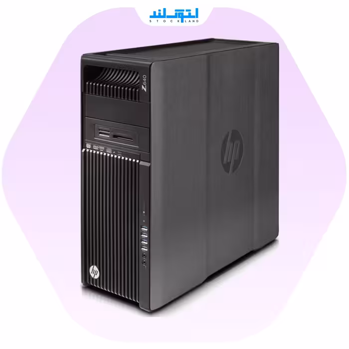 دسکتاپ اچ پی مدل HP Z640 WorkStation | کانفیگ 6 (2 پردازنده)