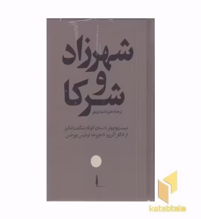 کتاب "شعرزاد و شرکا" اثر ادگار آلن پو، نشر امیر کبیر