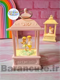 فانوس موزیکال چراغ دار طرح دختر و پسر عاشق