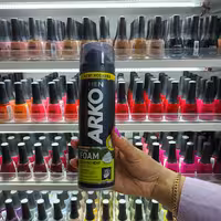 فوم اصلاح صورت آرکو ARKO مدل Soothing Hemp مناسب انواع پوست حاوی روغن دانه کنف تسکین دهنده و نرم کننده حجم:200 میل