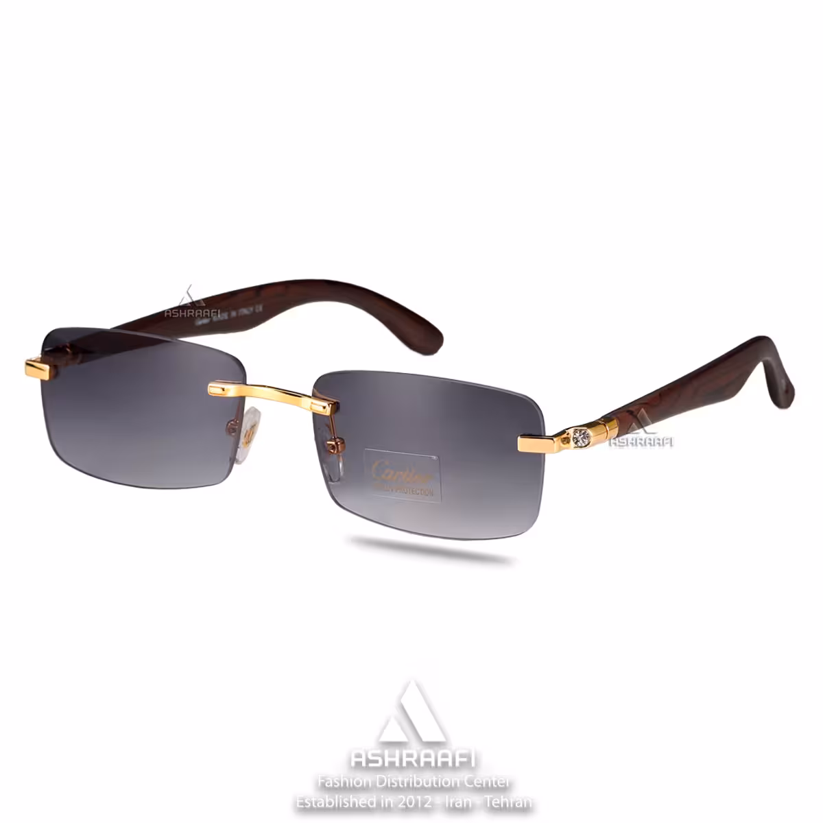 عینک آفتابی فریم لس کارتیه Cartier 7839