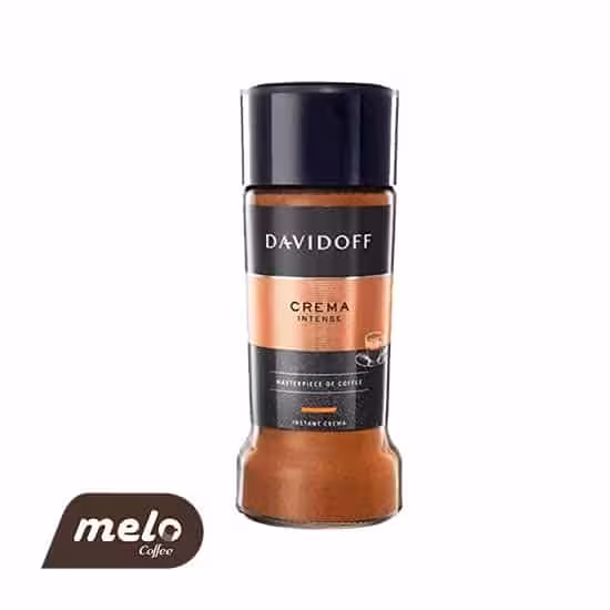 قهوه اسپرسو فوری دیویدوف مدل Crema Intense ( نود گرمی)
