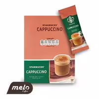 قهوه فوری استارباکس با طعم کاپوچینو 10 عددی