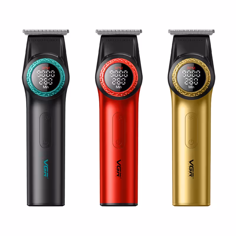 ماشین اصلاح موی سر و صورت وی‌جی‌ار مدل V-977