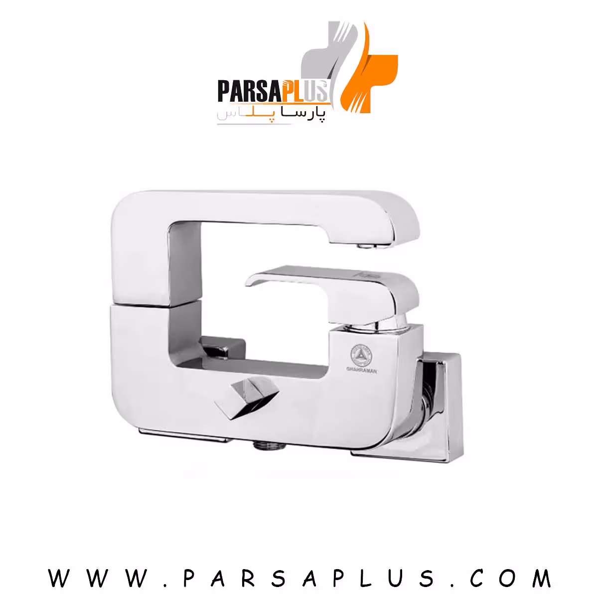 شیر دوش قهرمان مدل فلت گارنت