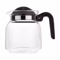 قوری پیرکس شعله مستقیم استوانه 700 میل