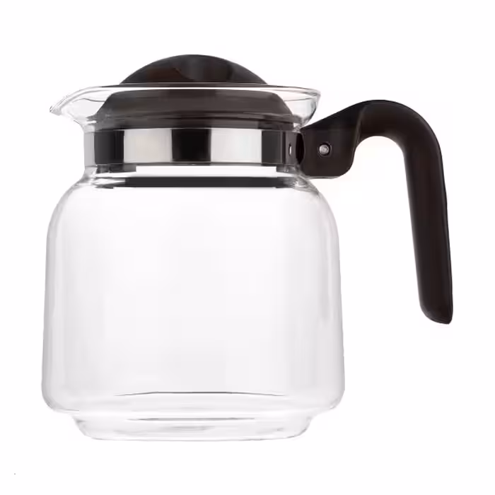 قوری پیرکس شعله مستقیم استوانه 700 میل