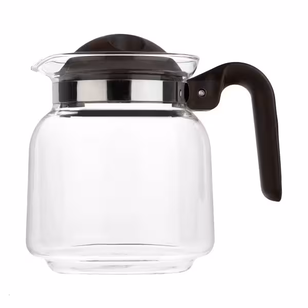 قوری پیرکس شعله مستقیم استوانه 700 میل