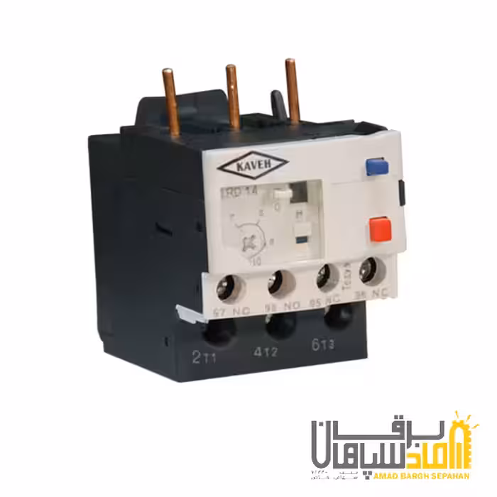 بيمتال ( رله حرارتی/ اضافه جریان) 80 الی 104 آمپر برند کاوه