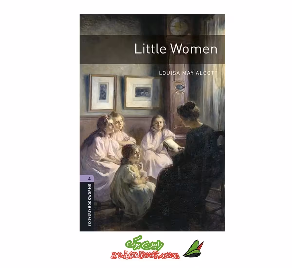 کتاب داستان بوک ورم Little Women