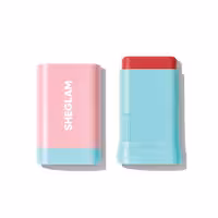 رژ گونه استیکی شیگلم Sheglam سری Glass Glow رنگ Cherry Express وزن 15 گرم