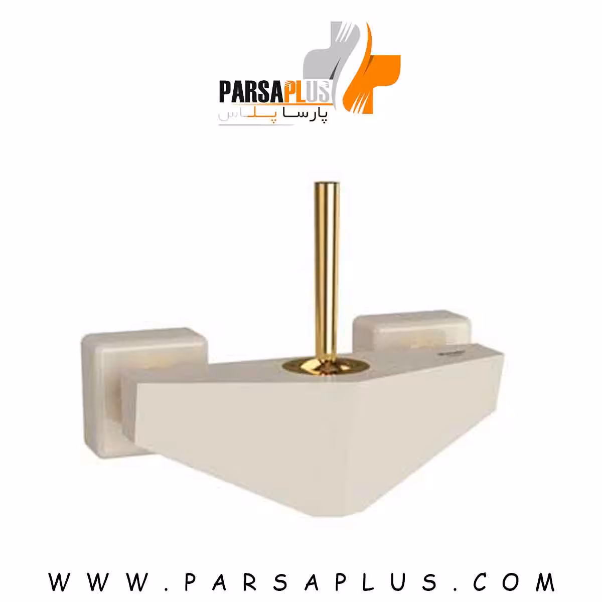 شیر توالت شودر مدل تیفانی شیری طلا