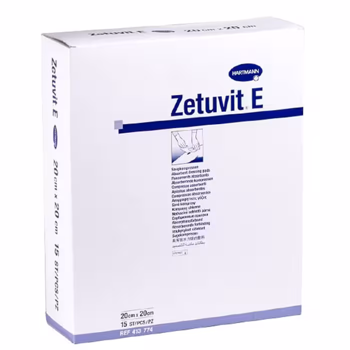 پانسمان فوق جاذب زتوویت ای هارتمن