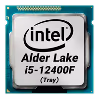 پردازنده بدون باکس اینتل Core i5 12400F