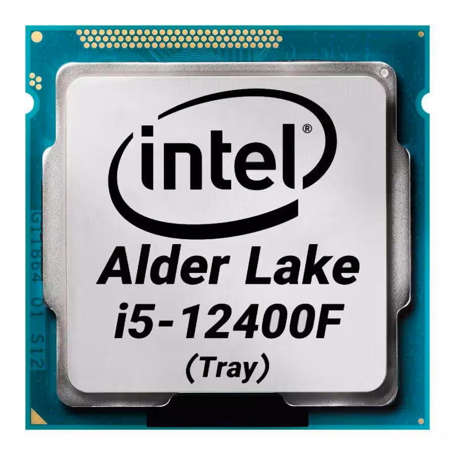 پردازنده بدون باکس اینتل Core i5 12400F