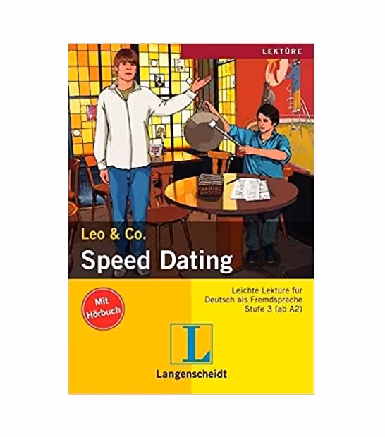 کتاب داستان زبان آلمانی speed dating