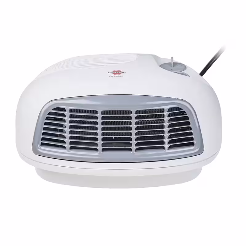 فن هیتر پارس خزر رومیزی مدل FH 2000P (سفید)