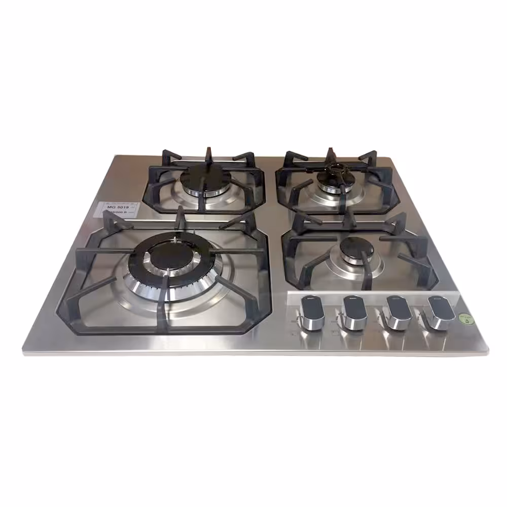 اجاق گاز 5019 بیمکث استیل