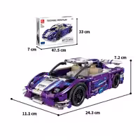 لگو ماشین اسپرت کنترلی شارژی 531 قطعه