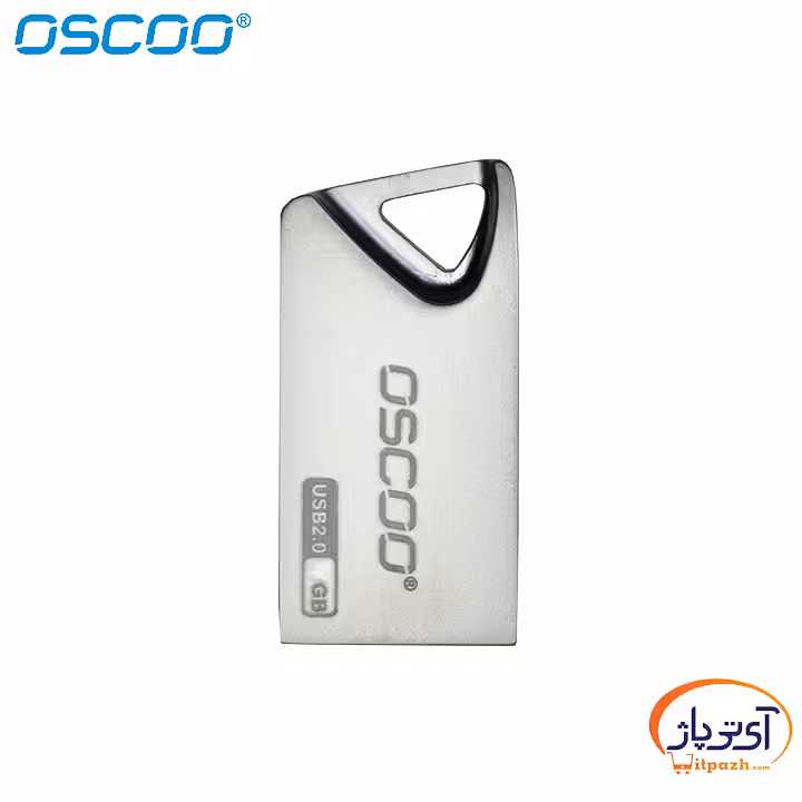 فلش مموری USB 2.0 اوسکو ظرفیت 16 گیگابایت OSCOO 052U-1