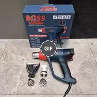 سشوار صنعتی دیمردار جدید باس مدل Bs_Heat gun3000