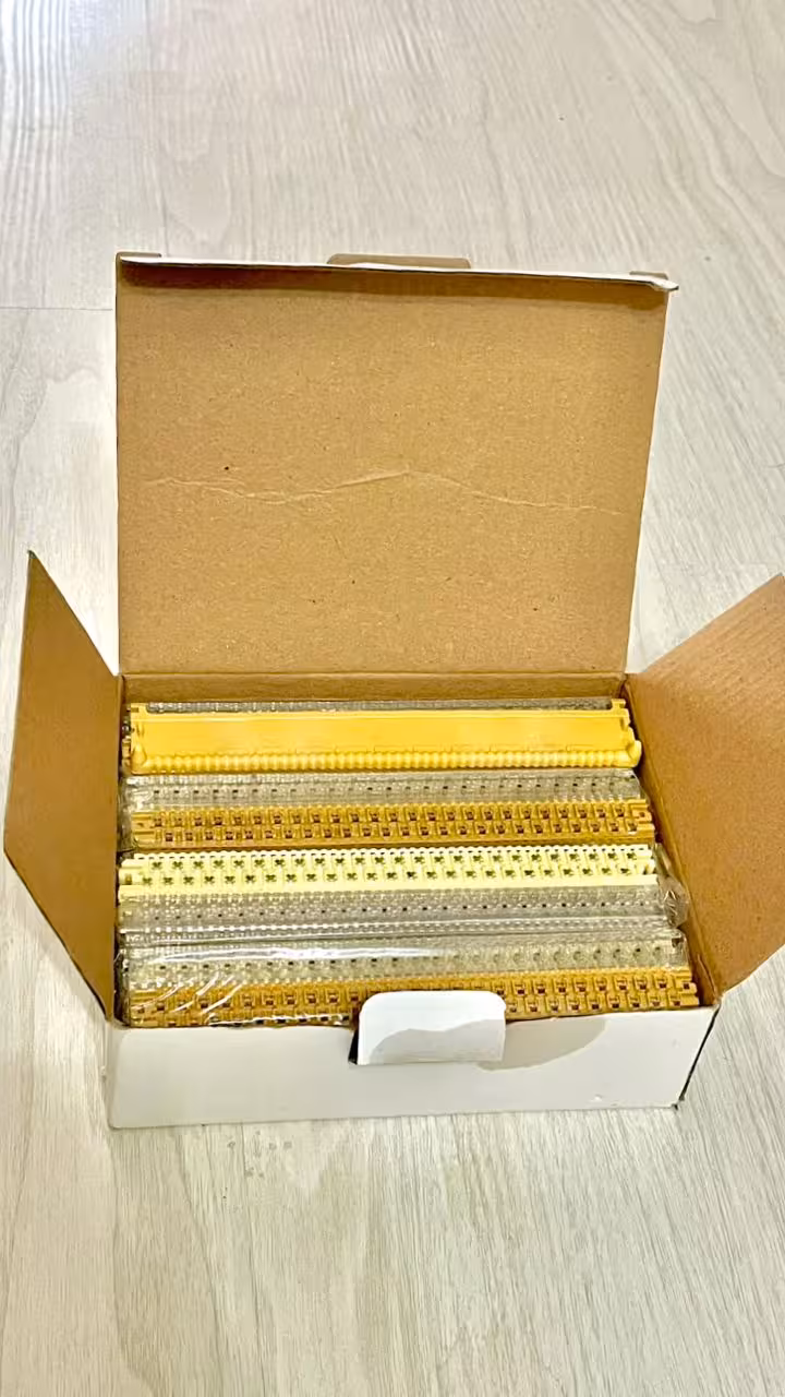 ماژول 25 زوجی شیشه ای