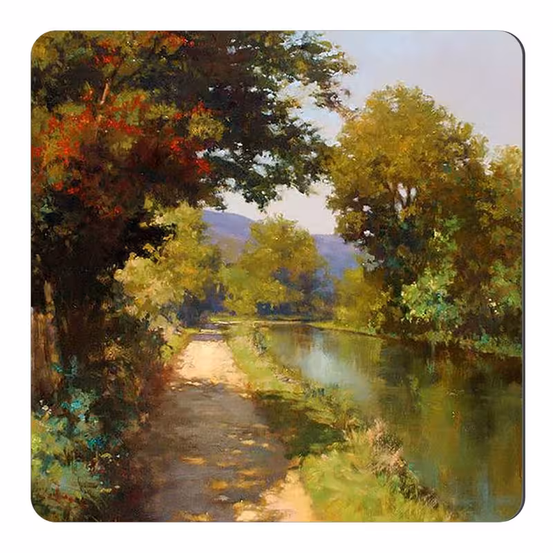 مگنت طرح جنگل و رودخانه کد wmg1951