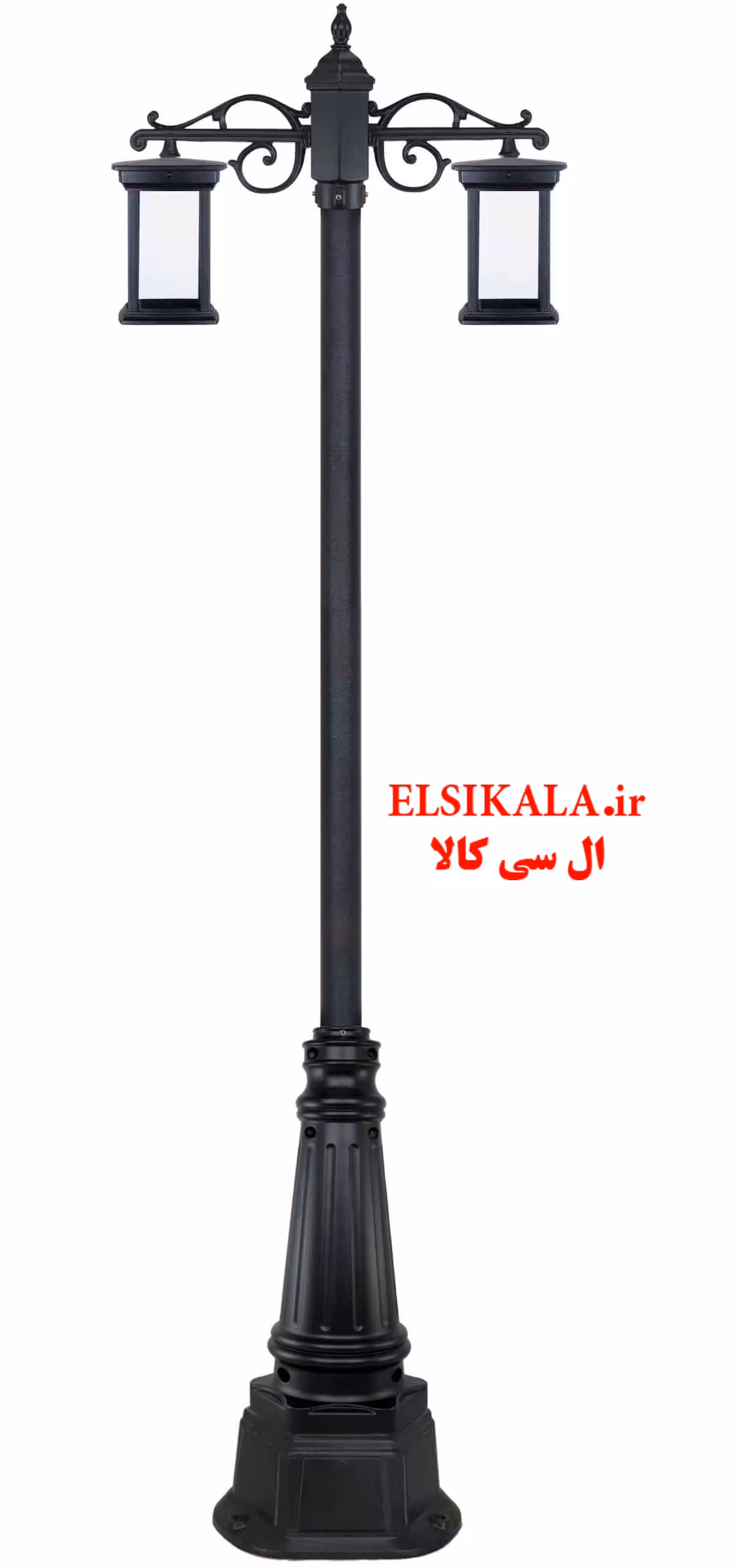 چراغ دوشاخه درتا آلمینیوم دایکاست