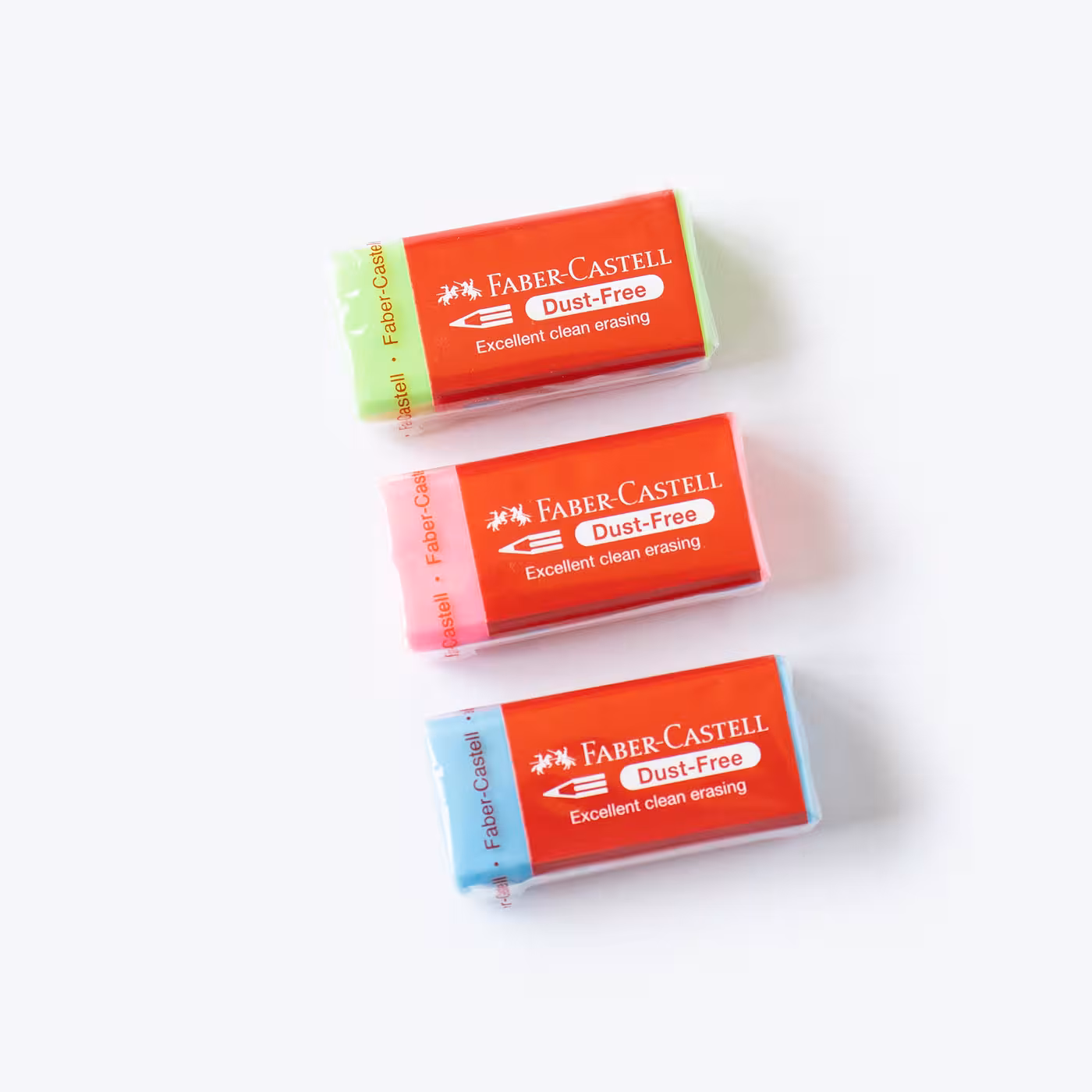 پاک کن رنگی فابرکاستل (FABER CASTELL)