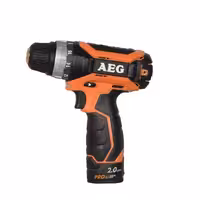 دریل پیچ گوشتی شارژی آاگ مدل BS12C2LI-202CRCC