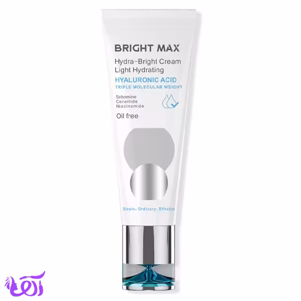 کرم آبرسان برایت مکس مناسب پوست خشک حجم 50ML
