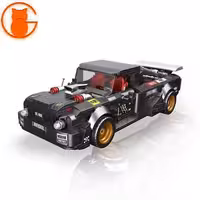 لگو ماشین فرار 906 قطعه Brick cool