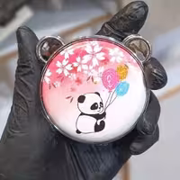 آینه جیبی دوطرفه