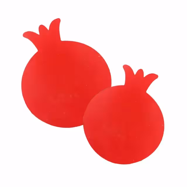 زیر کیکی 3 میل طرح انار قطر 25