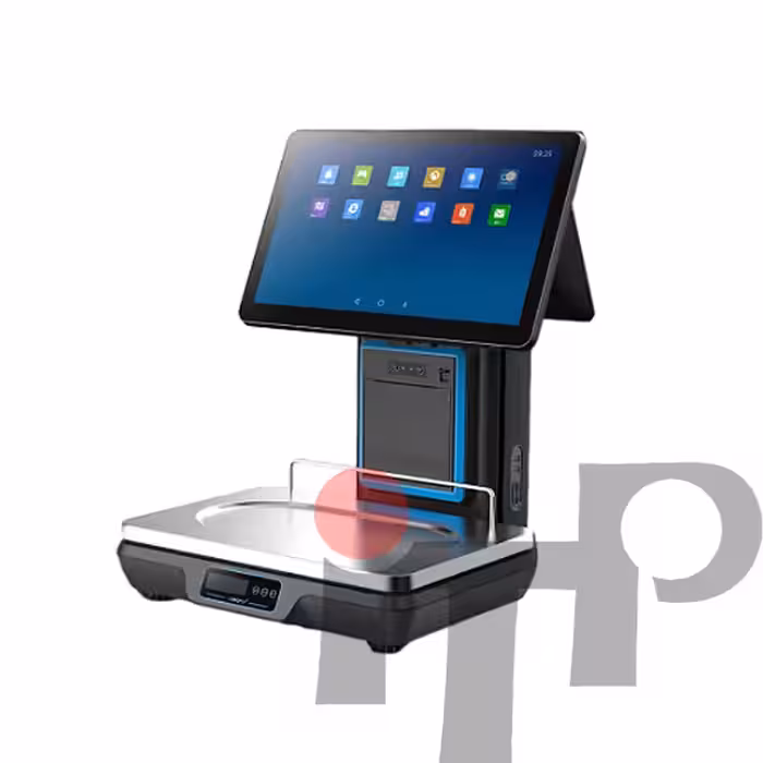 صندوق فروشگاهی مای پوز Mypos J-2590 / با پرینتر حرارتی و ترازو دیجیتال